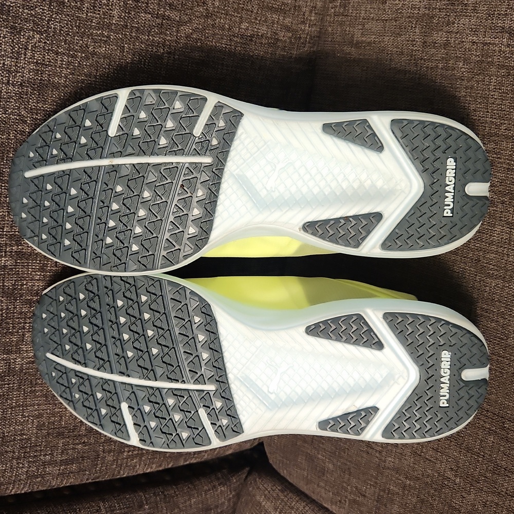 PUMA VELOCITY NITO RUNNING SHOES GREENS MEN'S Size 10. - Picture 7 of 12